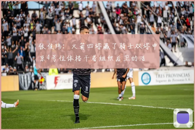 张佳玮：火箭四塔赢了骑士双塔申京4号位体格干着组织后卫的活