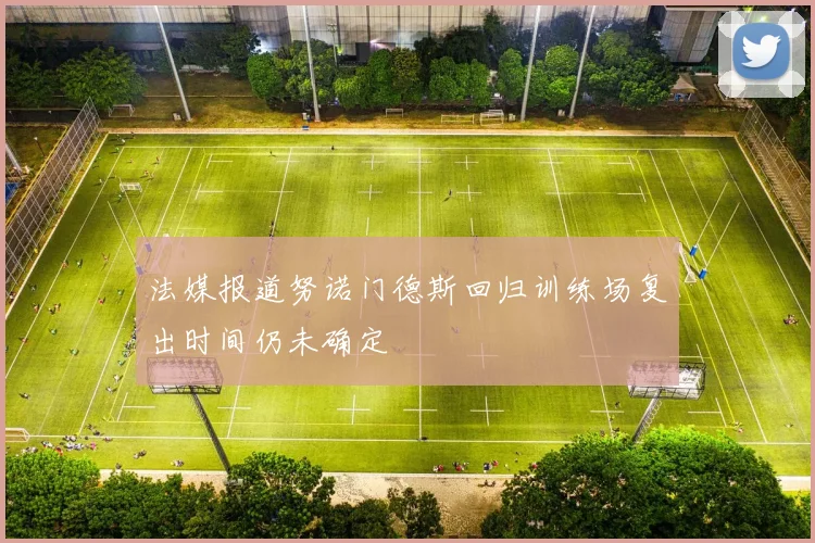 法媒报道努诺门德斯回归训练场复出时间仍未确定